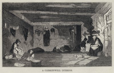 A Clerkenwell Interiør (gravering) av English School