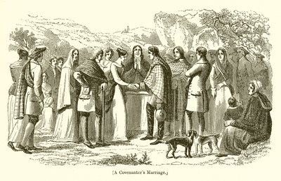 Et Covenanters ekteskap av English School
