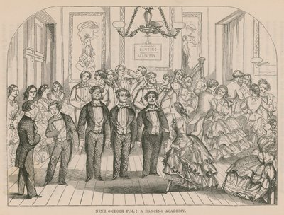 Et danseakademi av English School