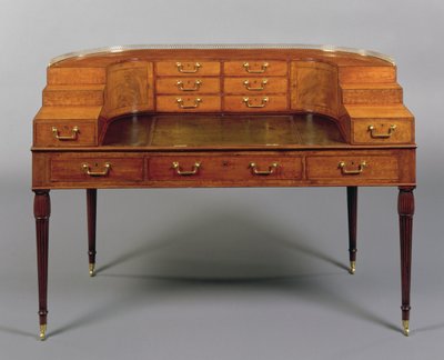 En George III Carlton House Desk, ca. 1800 (tre) av English School