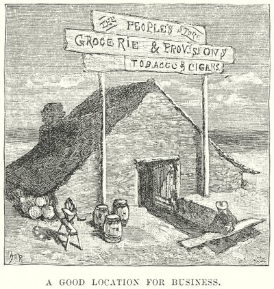Et godt sted for forretninger (gravering) av English School
