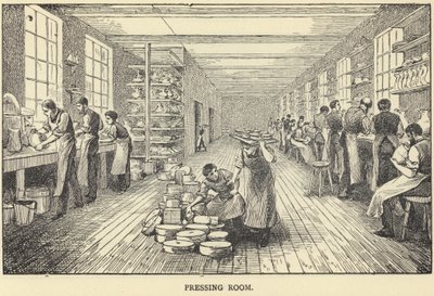 Ein Führer durch die Königliche Porzellanmanufaktur von English School