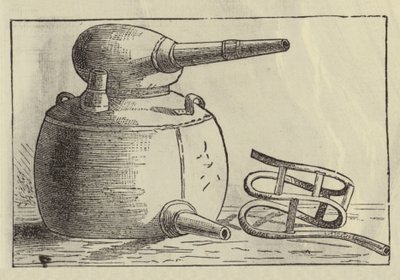 A Highland Still (gravering) av English School