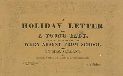 Et feriebrev av English School