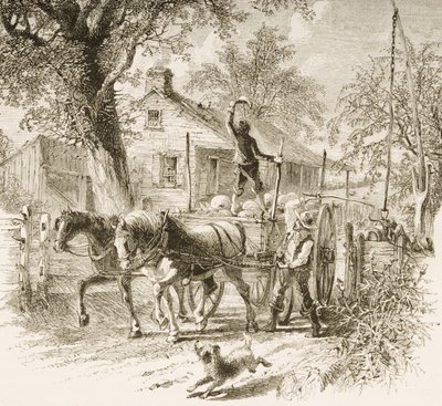 A Homestead in Kansas, fra 