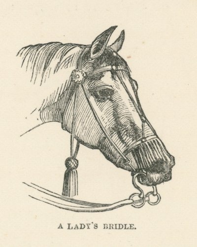 En damehodelag (gravering) av English School