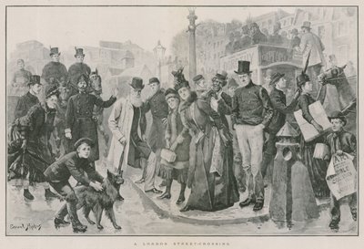 Et gatekryss i London av English School
