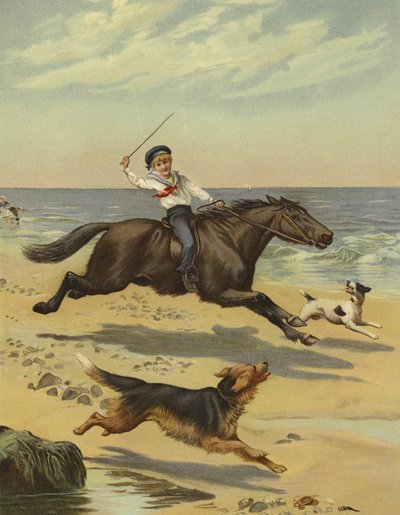 En morgengalopp av English School