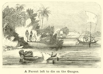 En forelder forlot for å dø på Ganges av English School