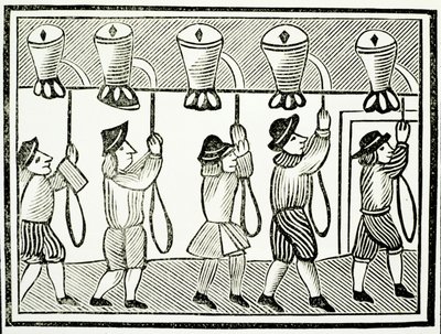 A Peal of Church Bells, fra en samling brosjyrer om esoterica, ca. 1500-tallet av English School