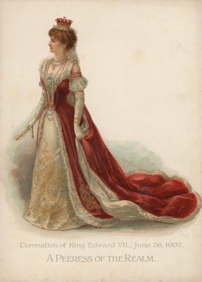 En adelsmann av riket (chromolitho) av English School