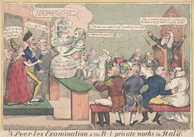 A Peerless Examination: A Peer-les Examination of the R-l Works in Italy (farget gravering) av English School