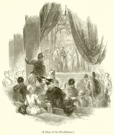 A Play at the Blackfriars av English School