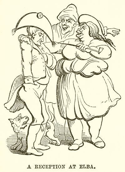 En mottakelse på Elba av English School