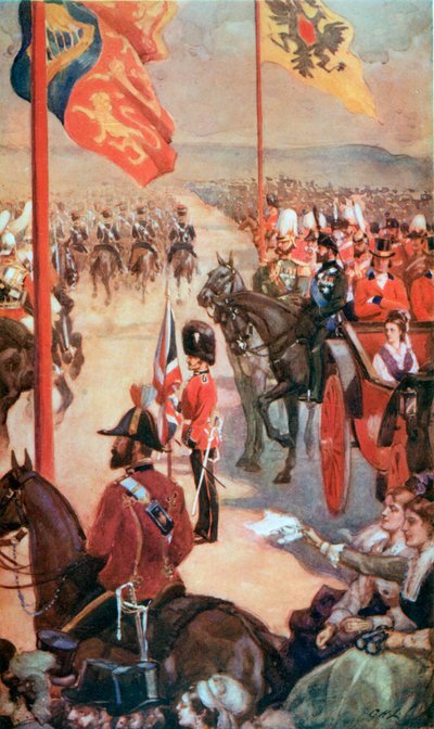 En anmeldelse på Aldershot, mai, 1874 av English School