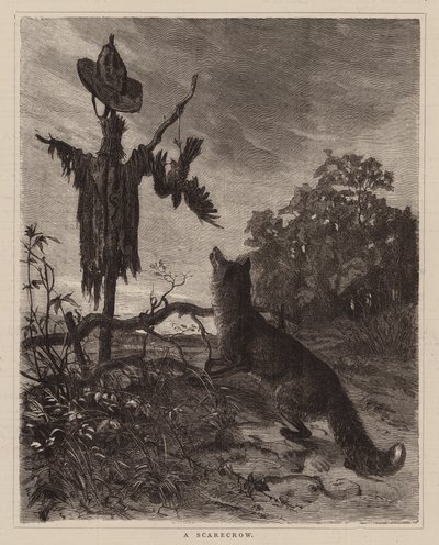 Et fugleskremsel (gravering) av English School