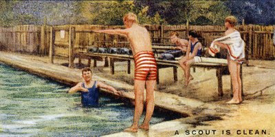 A Scout is Clean, 1929 av English School