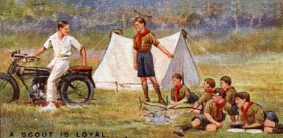 En speider er lojal, 1929 av English School