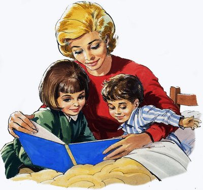En historie ved sengetid av English School