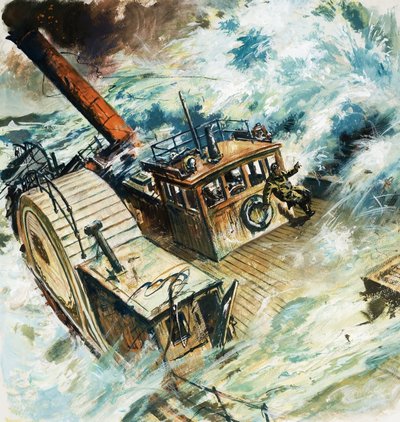 A Tale of True Adventure: The Walls of Water av English School