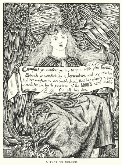 Tekst til fargelegging (gravering) av English School