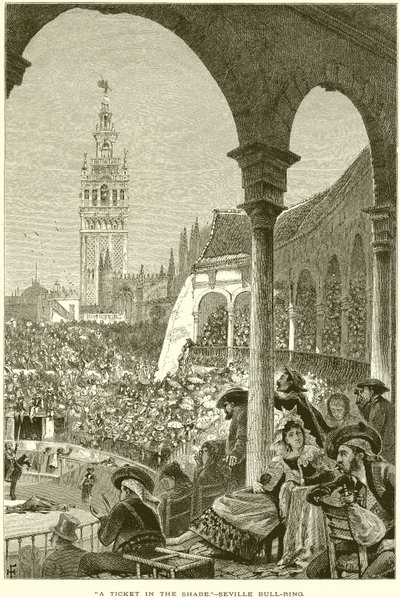 A Ticket in the Shade.--Sevilla oksearenaen av English School