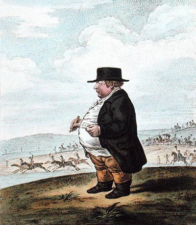 A View of Newmarket Heath, hentet fra Davis