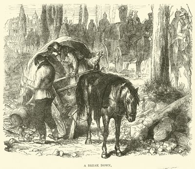 Et sammenbrudd, november 1870 av English School
