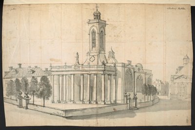 En bygning i Northampton, fra 