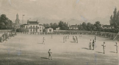 En cricketkamp av English School