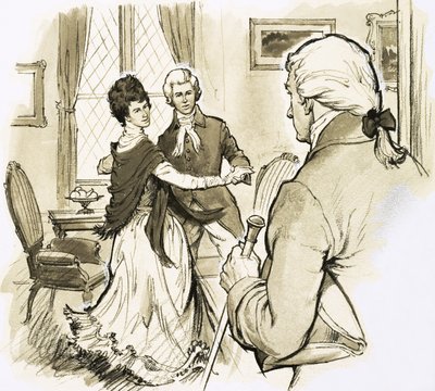 En venn som ringte fant Mozart dansende bare for å holde varmen av English School