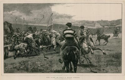 A game of Polo: En varm corner av English School