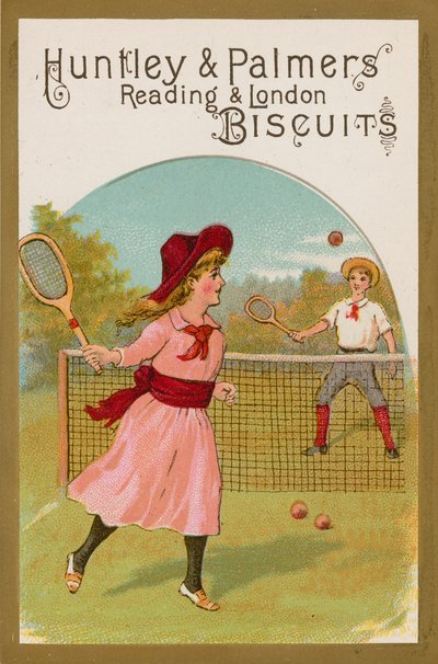 Et slag tennis av English School