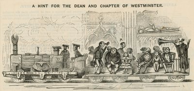 Ein Hinweis für den Dekan und das Kapitel der Westminster Abbey von English School