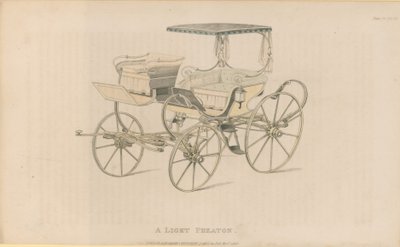 En lett Phaeton av English School