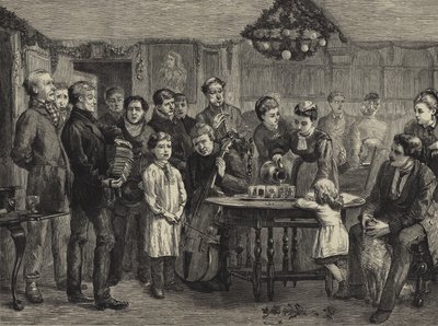 En musikalsk sammenkomst av English School