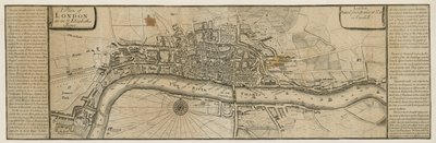En plan for London som i dronning Elizabeths dager av English School