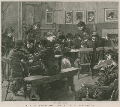 Et lekerom for de fattige i Islington: Det generelle rommet av English School