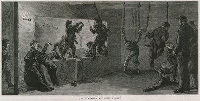 Et lekerom for de fattige i Islington: Gymsalen og kjeglebanen av English School