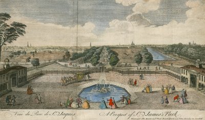 Et prospekt av St James