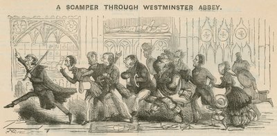 En scamper gjennom Westminster Abbey av English School