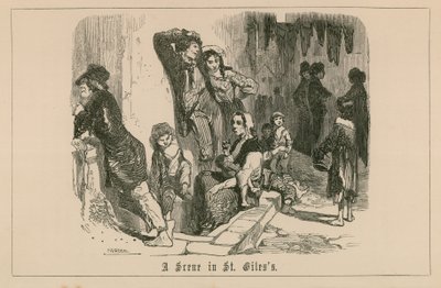 En scene i St Giles av English School