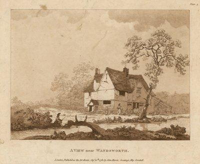 Utsikt nær Wandsworth av English School