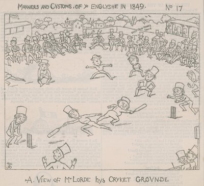 En utsikt over Mr Lord - hans cricketbane av English School