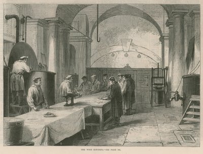 Et besøk på Greenwich Hospital: The west kitchen av English School