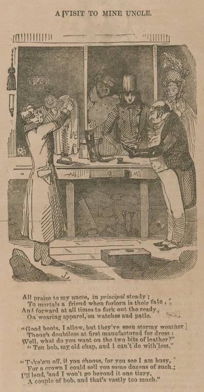 Ein Besuch bei meinem Onkel von English School