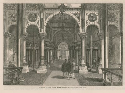 Abbey Mills Pumpstation von English School