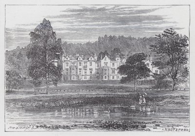 Abbotsford (gravering) av English School