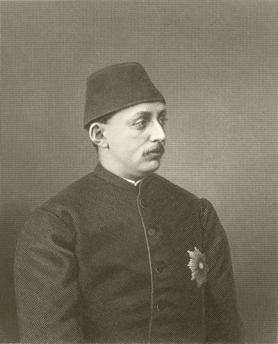 Abdul L Hamid II av English School