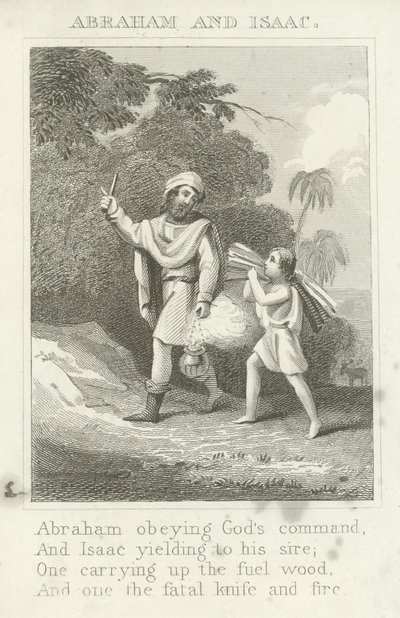 Abraham og Isak av English School